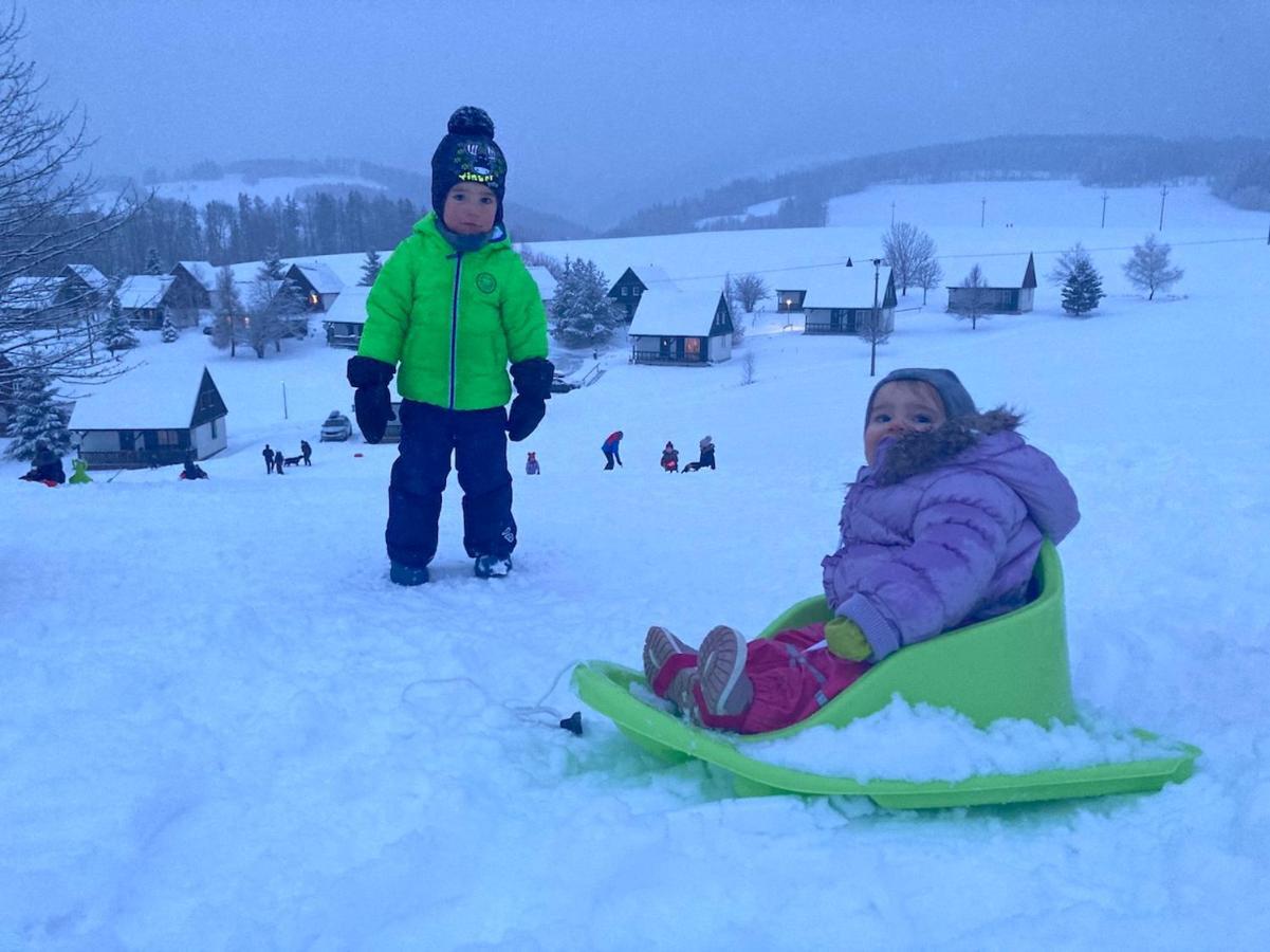 Relax Chalet Černý Důl Zewnętrze zdjęcie